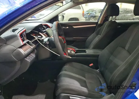 2018 Honda Civic Ex z USA, uszkodzony, nr VIN 19XFC2F72JE033642